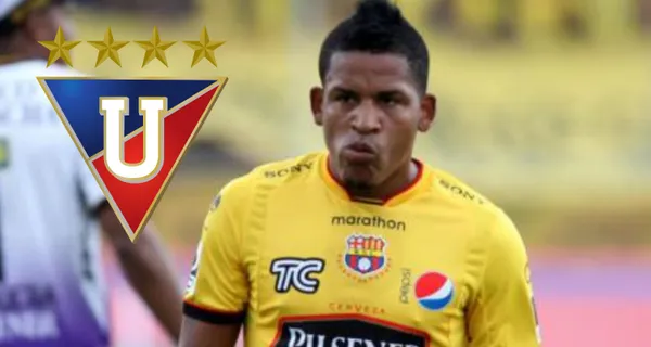 Michael Arroyo está entrenando en Liga de Quito con el deseo de poder quedarse para el siguiente año. Su pegada sigue intacta y eso lo demostró hasta en el Amateur