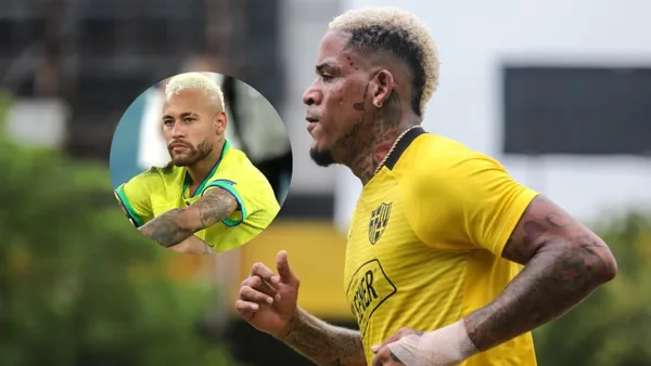 Michael Arroyo-Neymar / Foto: API