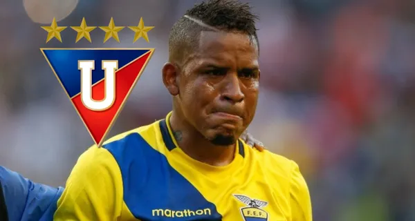 Michael Arroyo quiere jugar en Liga de Quito para el 2022 sin embargo por sus antecedentes de disciplina tendrían que darle un contrato especial