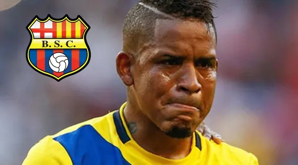 Michael Arroyo subió uno fotografía donde dejó claro cuál es el club más grande para él y no es Barcelona SC