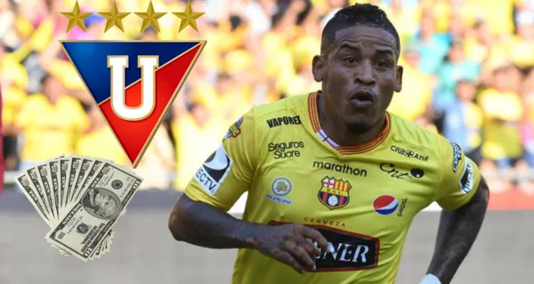 Michael Arroyo tiene la intención de jugar en Liga de Quito y Pablo Marini lo llevó para que entrene este tiempo, por lo que tiene posibilidades para ir al club