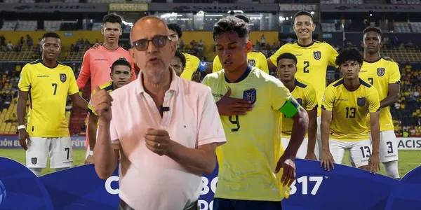Michael Bermúdez es una de las figuras del equipo nacional Sub17