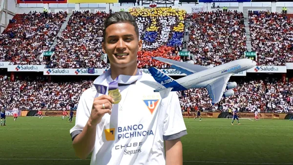 Michael Bermúdez. Foto tomada de: Primicias/Liga de Quito.