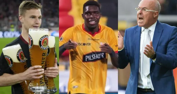 Michael Carcelén en el centro de la tormenta porque se fue de fiesta y lo captaron. Esta medida tomó Barcelona SC