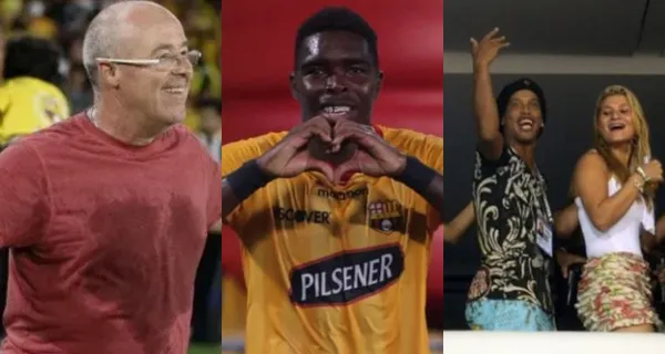 Michael Carcelén está arropado por Jorge Célico en Barcelona SC, pese a que se filtró un video donde estaba de fiesta