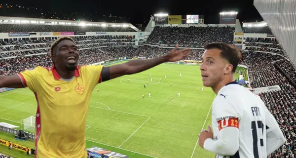 Michael Carcelén / Foto de: El Futbolero Ecuador