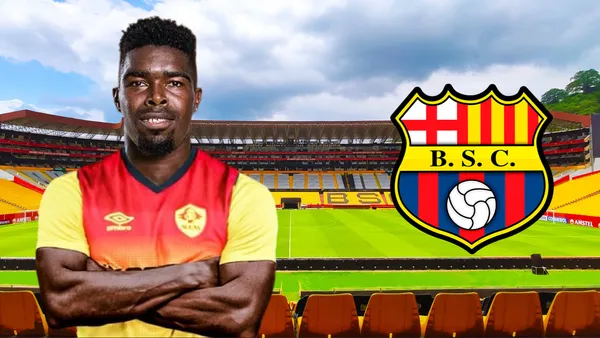 Michael Carcelén (Foto tomada de: Barcelona SC/Aucas/Wikipedia)