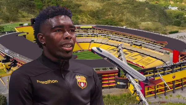 Michael Carcelén (Foto tomada de: Barcelona SC/CNN)