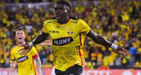 Michael Carcelén fue captado anteriormente de fiesta y con cervezas, lo que costó un castigo en Barcelona SC. Ahora mira lo que hizo tras entrenar