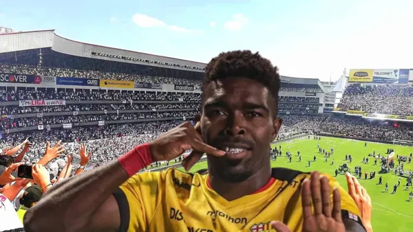 Michael Carcelén jugador ecuatoriano