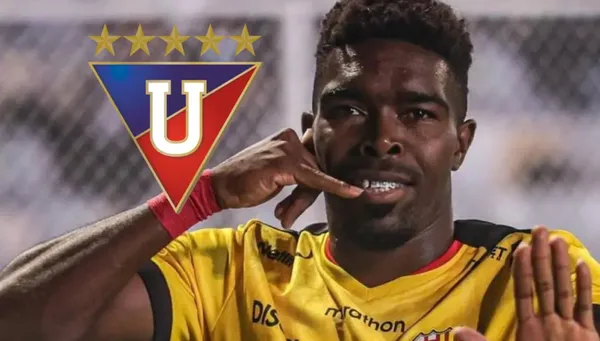 Michael Carcelén jugador ecuatoriano