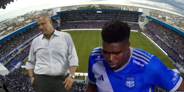 Michael Carcelén podría ser baja para el próximo partido de la Liga Pro con Emelec