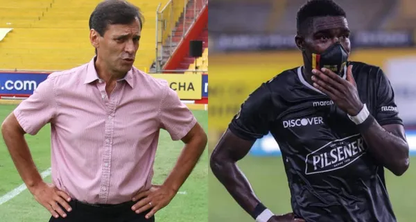 Michael Carcelén pudo ser el revulsivo para Barcelona SC en la goleada que le propinó Delfín SC por lo que ya hizo ante Flamengo pero Fabián Bustos no lo quiso poner en la cancha porque tiene a su mimado