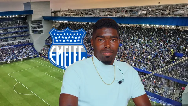 Michael Carcelén se confiesa luego de salir de Emelec por indisciplina
