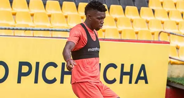 Michael Carcelén se convirtió en figura de Barcelona SC, en el cotejo que golearon a Olmedo y su rendimiento podría darle la opción de seguir en el club