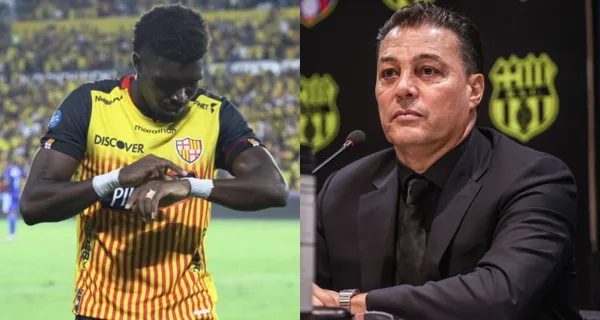Michael Carcelén se quedó en Barcelona SC pero Alfaro Moreno no aguantó la indisciplina de otro jugador y lo mandó