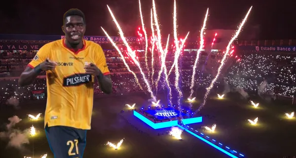 Michael Carcelén se quiso ir de Barcelona SC y ahora irá a Emelec