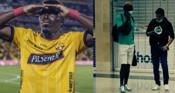 Michael Carcelén no seguirá en Barcelona SC para el 2023 y revelan que hubo algo que no gustó