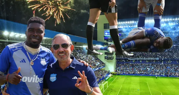 Michael Carcelén será baja por mucho tiempo