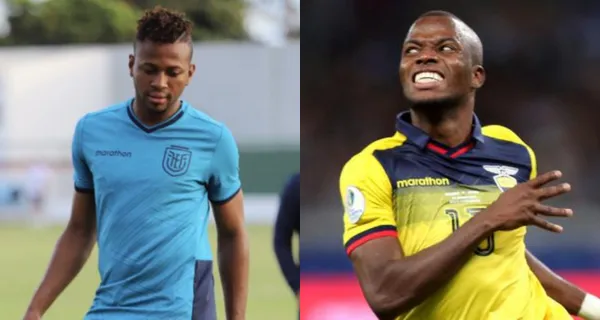 Michael Estrada no es considerado titular por encima de Enner Valencia pese a que está con la pólvora mojada en la Selección Ecuatoriana. El apoyo para Superman es incondicional