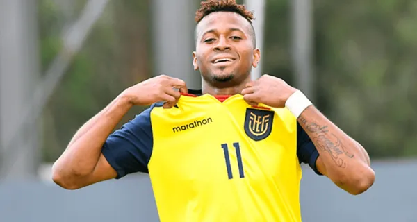 Michael Estrada está de capa caída con el gol en la Selección Ecuatoriana y en vez de seguir entrenando, lo que hace el delantero