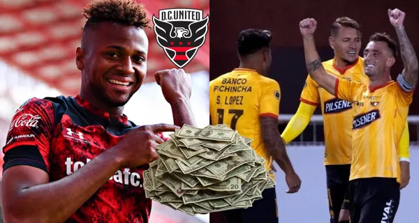 Michael Estrada está en la órbita de DC United de la MLS y su salario podría cubrir el de 7 jugadores del Ídolo