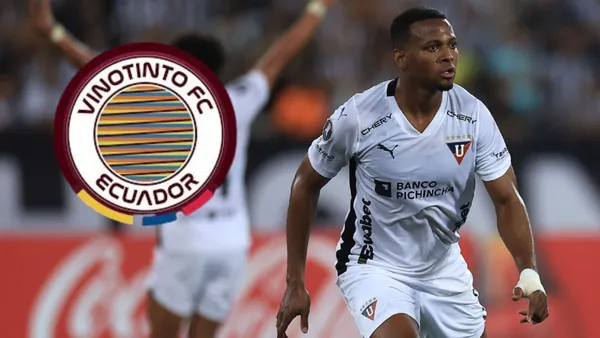 Michael Estrada / Foto de: El Futbolero Ecuador