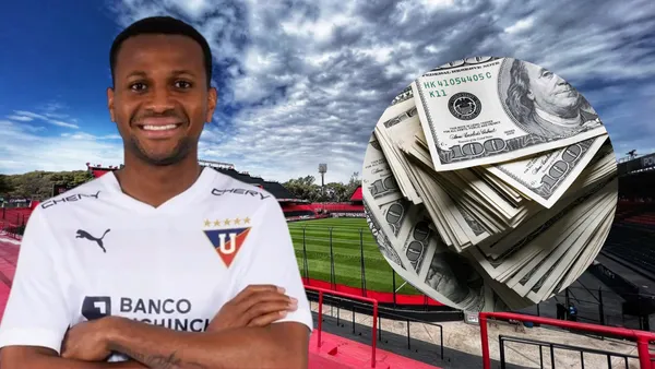 Michael Estrada (Foto tomada de: Argentina/Liga de Quito/Los angeles)