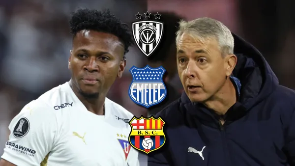 Michael Estrada ha perdido espacio con Nunes en Liga de Quito ¿Podría cambiar de divisa en junio?