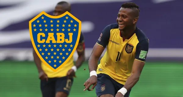 Michael Estrada ha sonado como una opción para ser el siguiente delantero de Boca Juniors, aunque no es la única opción que tendría el equipo argentino