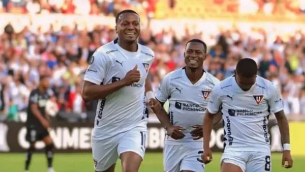 Michael Estrada jugador de LDU