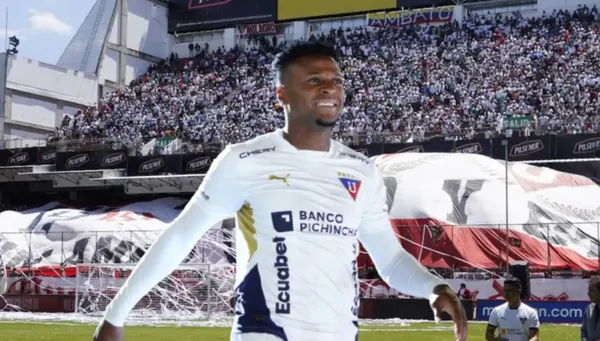 Michael Estrada jugador de LDU