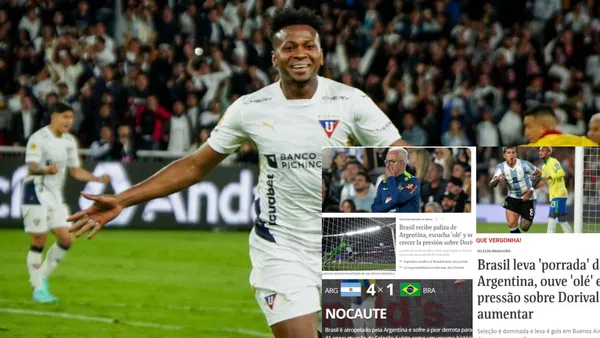 Michael Estrada jugador de Liga de Quito