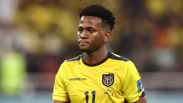 Michael Estrada jugador ecuatoriano