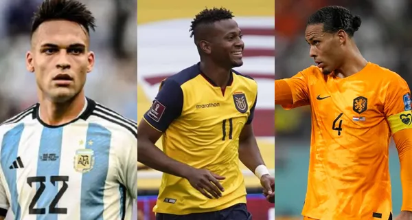 Michael Estrada le dio una lección a Lautaro Martínez, luego que ambos se enfrentaron a Van Dijk en el mundial de Qatar