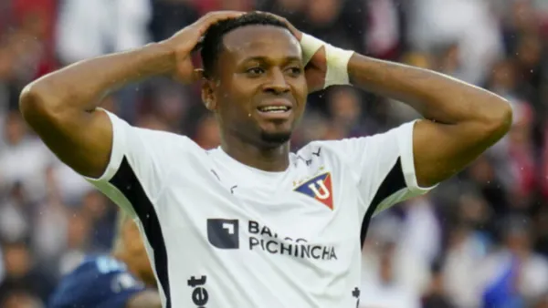 Michael Estrada-Liga de Quito / Foto: API