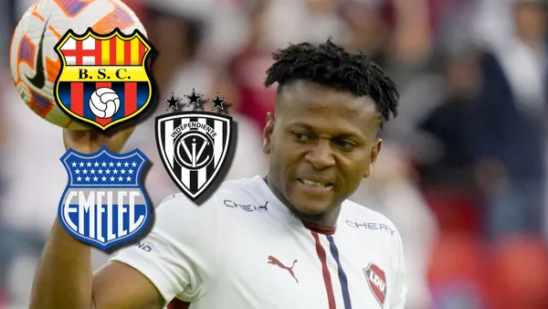 Michael Estrada-Liga de Quito / Foto: El Comercio