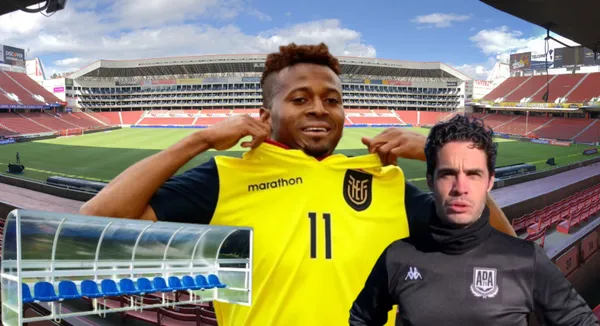 Michael Estrada llegó a Liga de Quito.