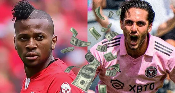 Michael Estrada llegó al DC United en la Major League Soccer, mientras Leonardo Campana está en Inter Miami