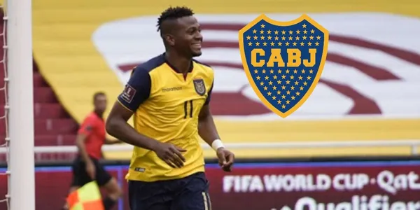 Michael Estrada no pudo ir a Boca Juniors a último momento y ahora en Argentina hablan del ecuatoriano y lo que hace con la selección