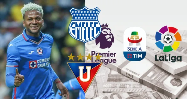 Michael Estrada se irá a Europa y este sueldo recibiría