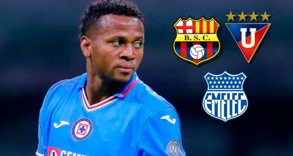 Michael Estrada no se quedó en México por decisión del DT de Cruz Azul, ahora un equipo lo mira con buenos ojos