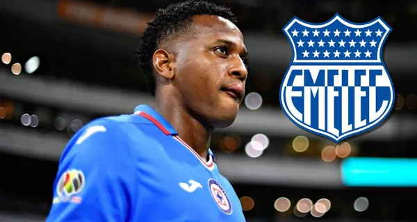 Michael Estrada sonó para ser siguiente 9 de Emelec pero Miguel Rondelli tomó una decisión sobre ficharlo