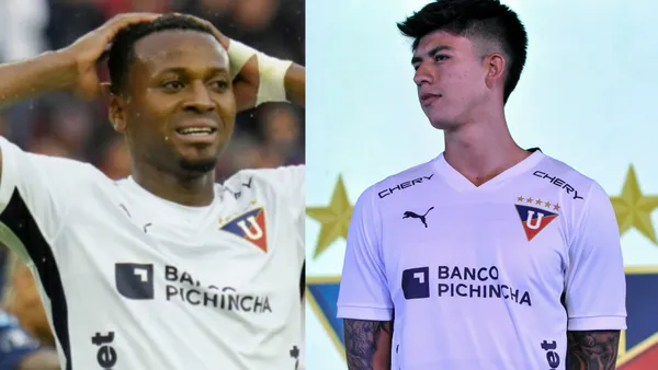 Michael Estrada y Gabriel Villamil