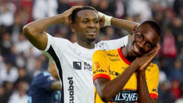 Michael Estrada y Janner Corozo