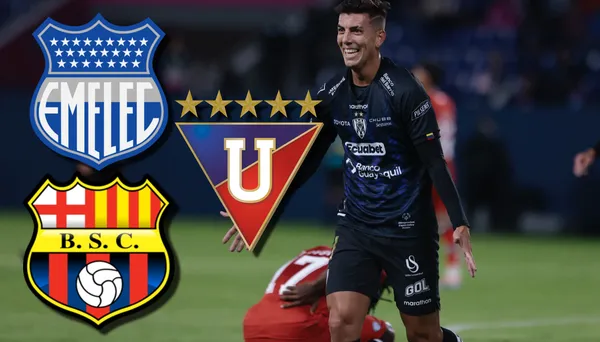 Michael Hoyos-IDV-Barcelona SC-Liga de Quito / Foto: API