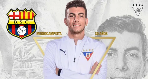 Michael Hoyos llegó a Liga de Quito como su nuevo refuerzo luego de pasar por Barcelona SC. El jugador resaltó algo importante de la U