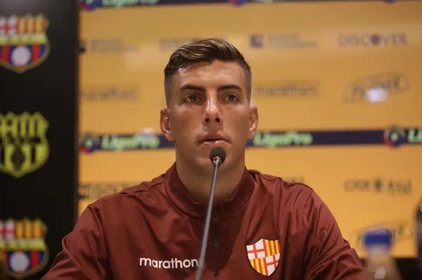 Michael Hoyos no se acopla al equipo y está lejos de ser el mismo de Guayaquil City