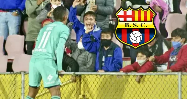 Michael Hoyos se refirió al cotejo que tendrá LDU ante Barcelona SC, su ex equipo, pero está más motivado por la Sudamericana