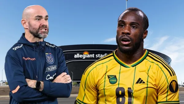 Michail Antonio y Félix Sánchez (Foto tomada de: High Performance/Transfermarkt/La Tri)